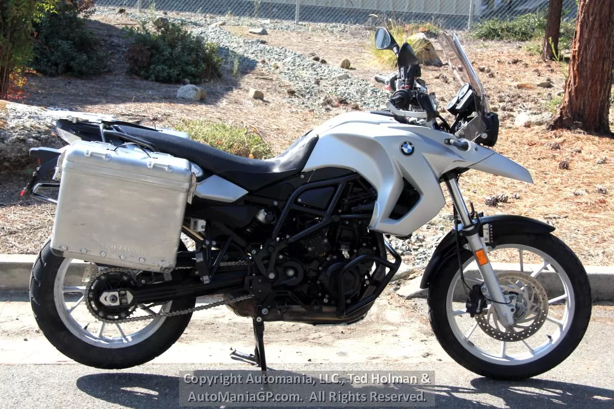 2012 BMW F650GS for sale