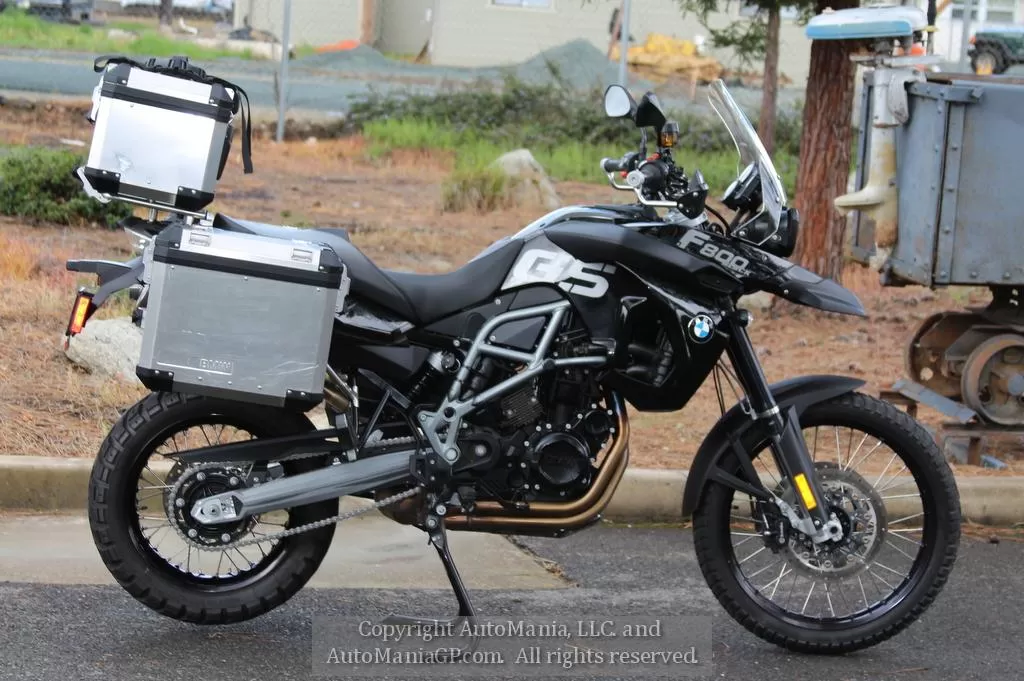 2012 BMW F800GS for sale