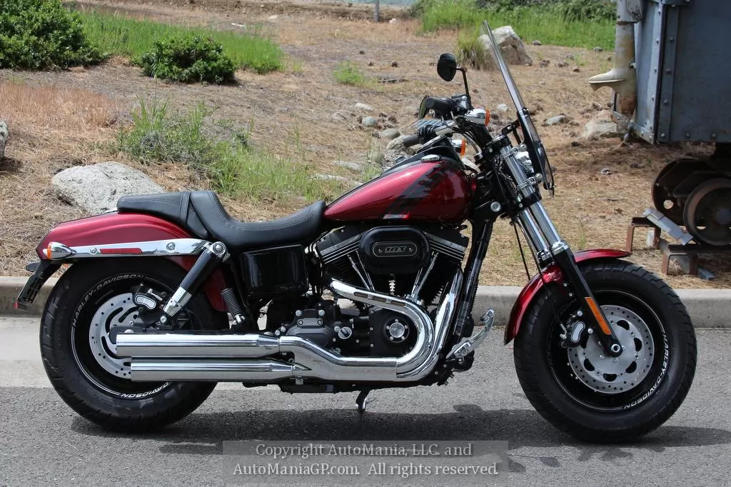 2016 Harley-Davidson Dyna Fat Bob for sale