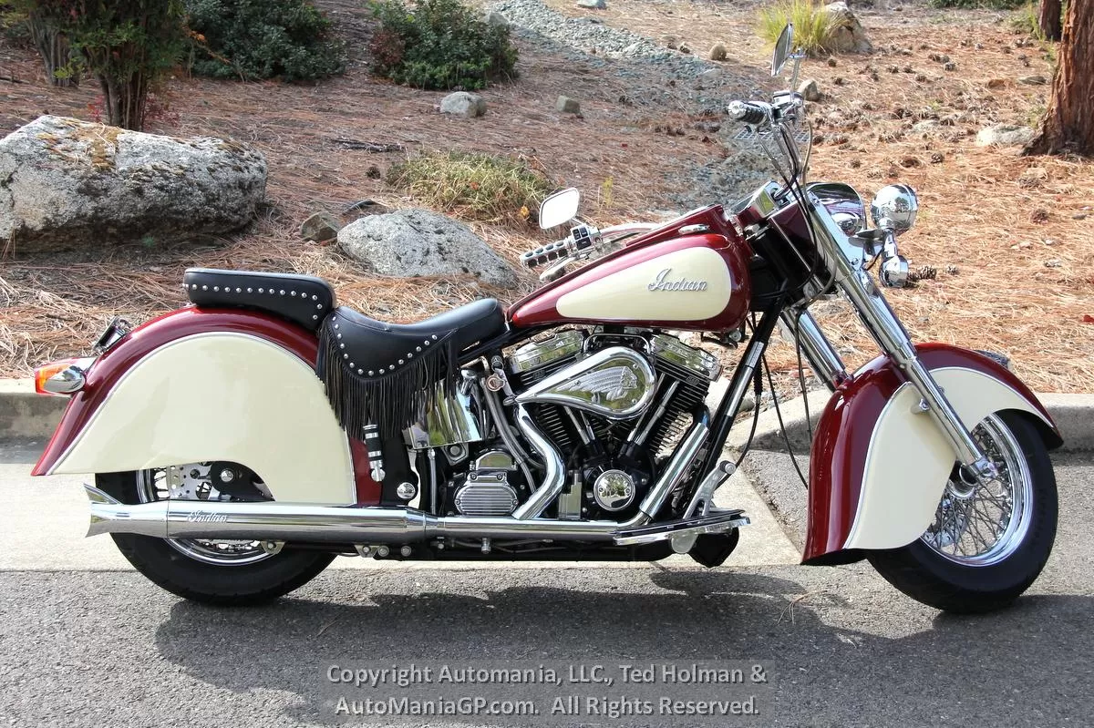 2000 Indian Gilroy Chief for sale