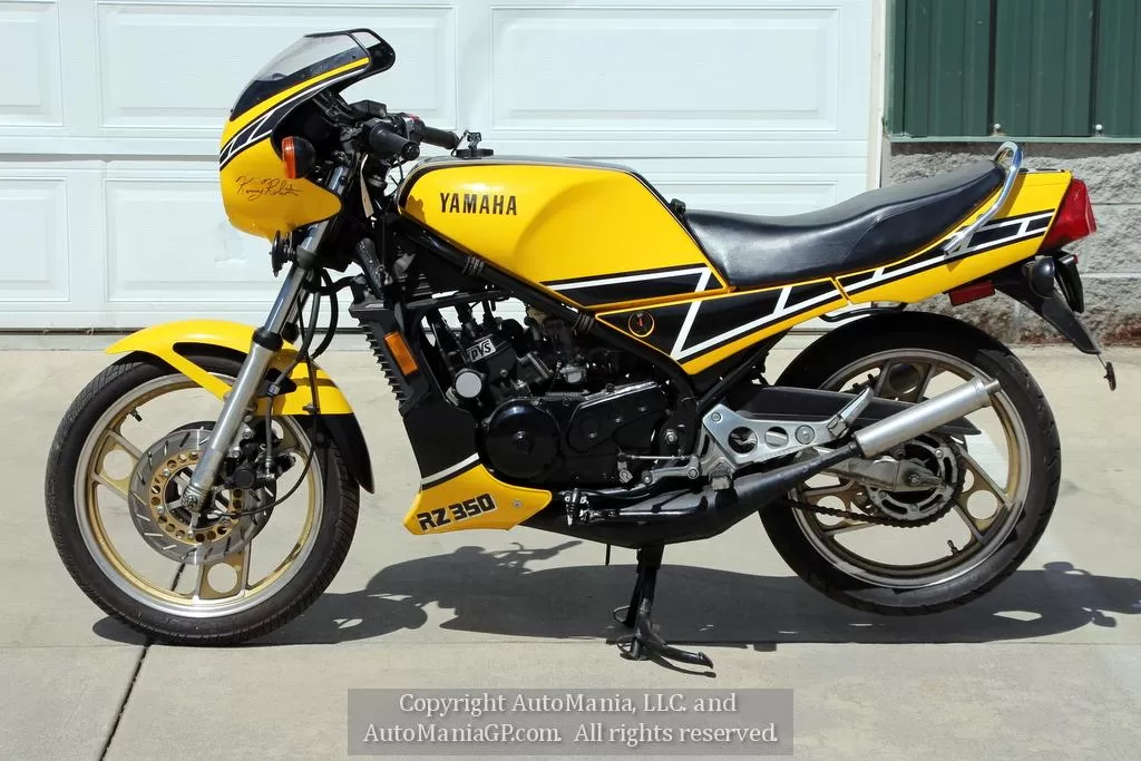 1985 Yamaha RZ350 for sale