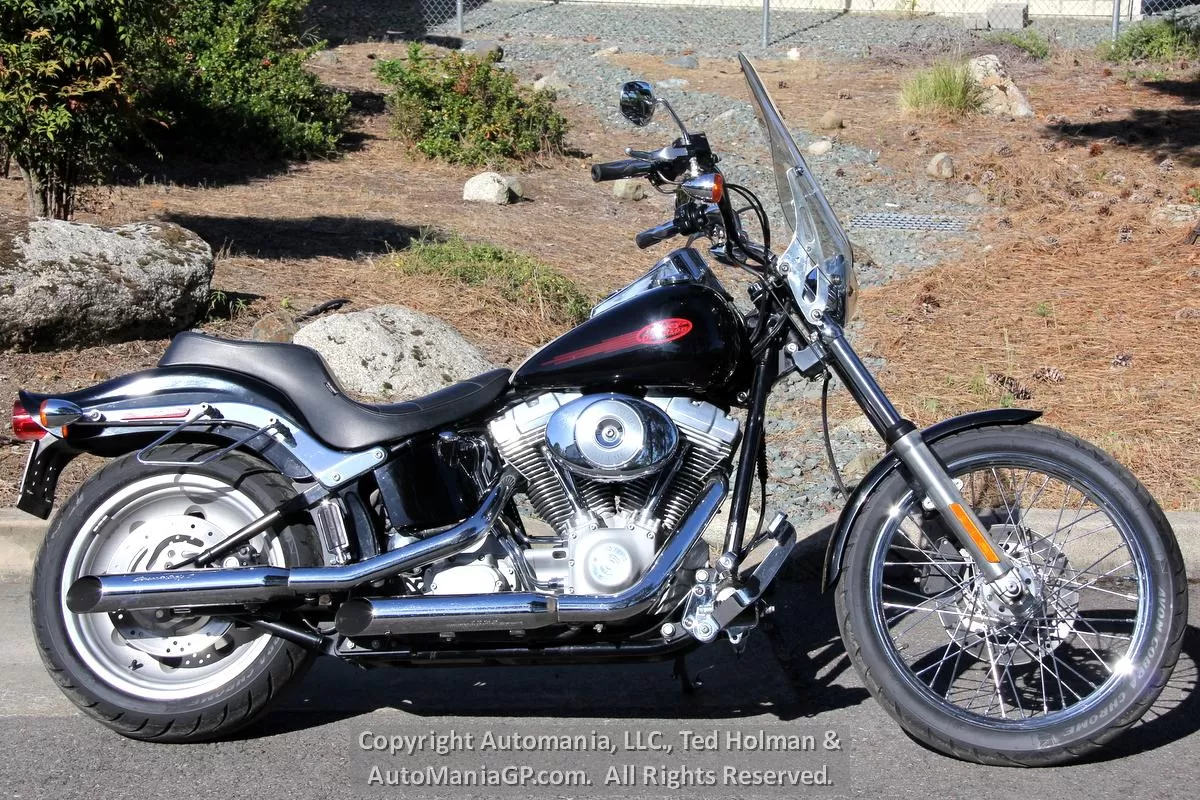 2006 Harley-Davidson Softail FXST for sale