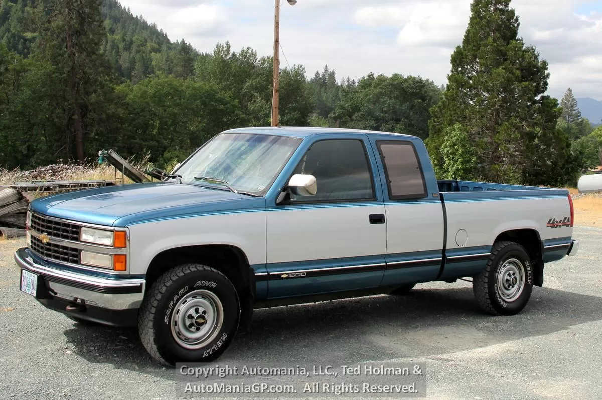 1991 Chevrolet  Silverado C1500 4X4 for sale