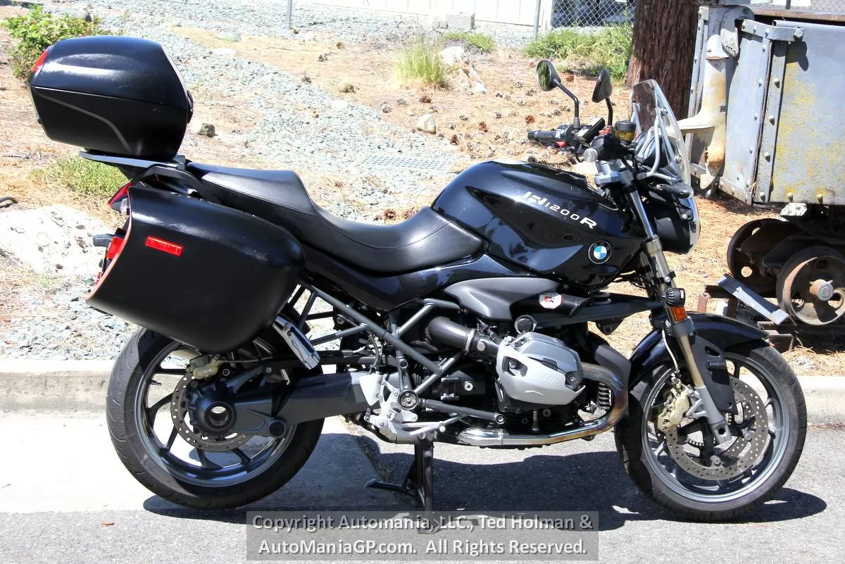 2013 BMW R1200R for sale