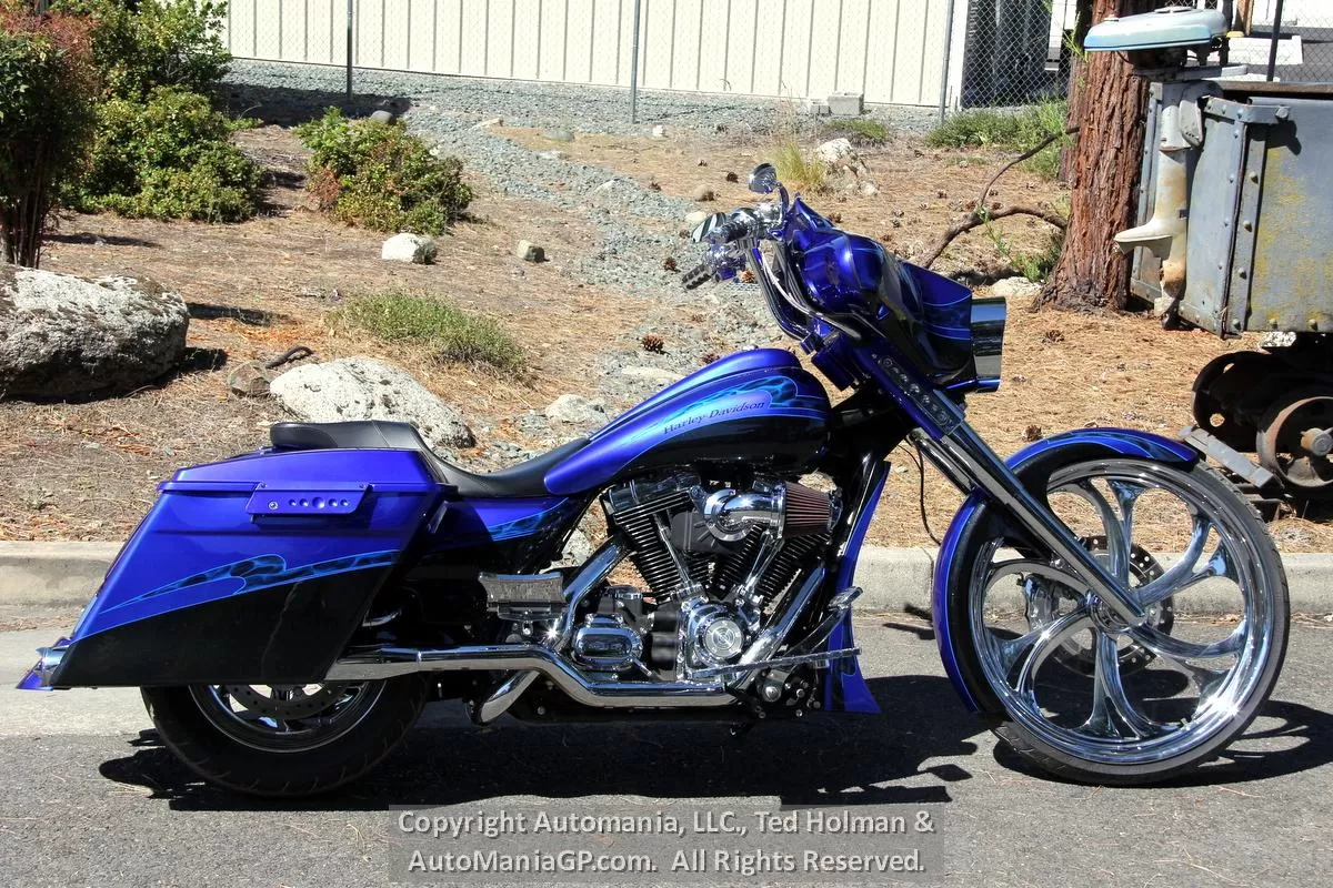 2011 Harley-Davidson Street Glide FLHX Bagger for sale