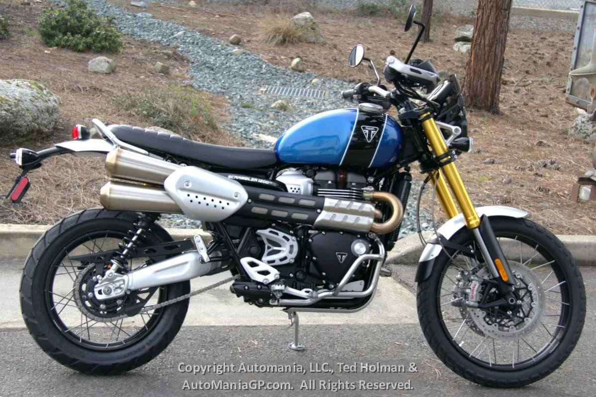 2019 Triumph Scrambler XE for sale