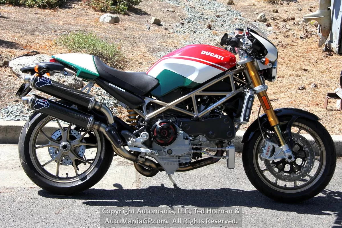 2008 Ducati Monster S4R S for sale