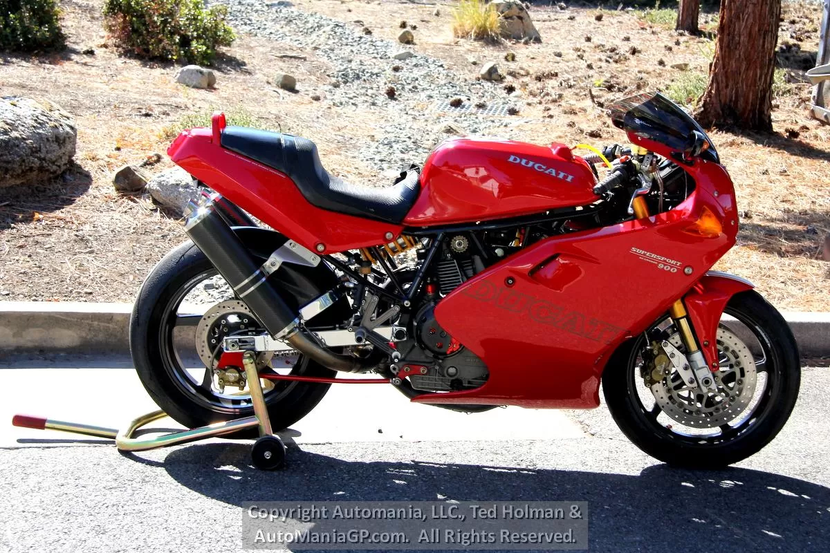 1996 Ducati 900SS SP for sale