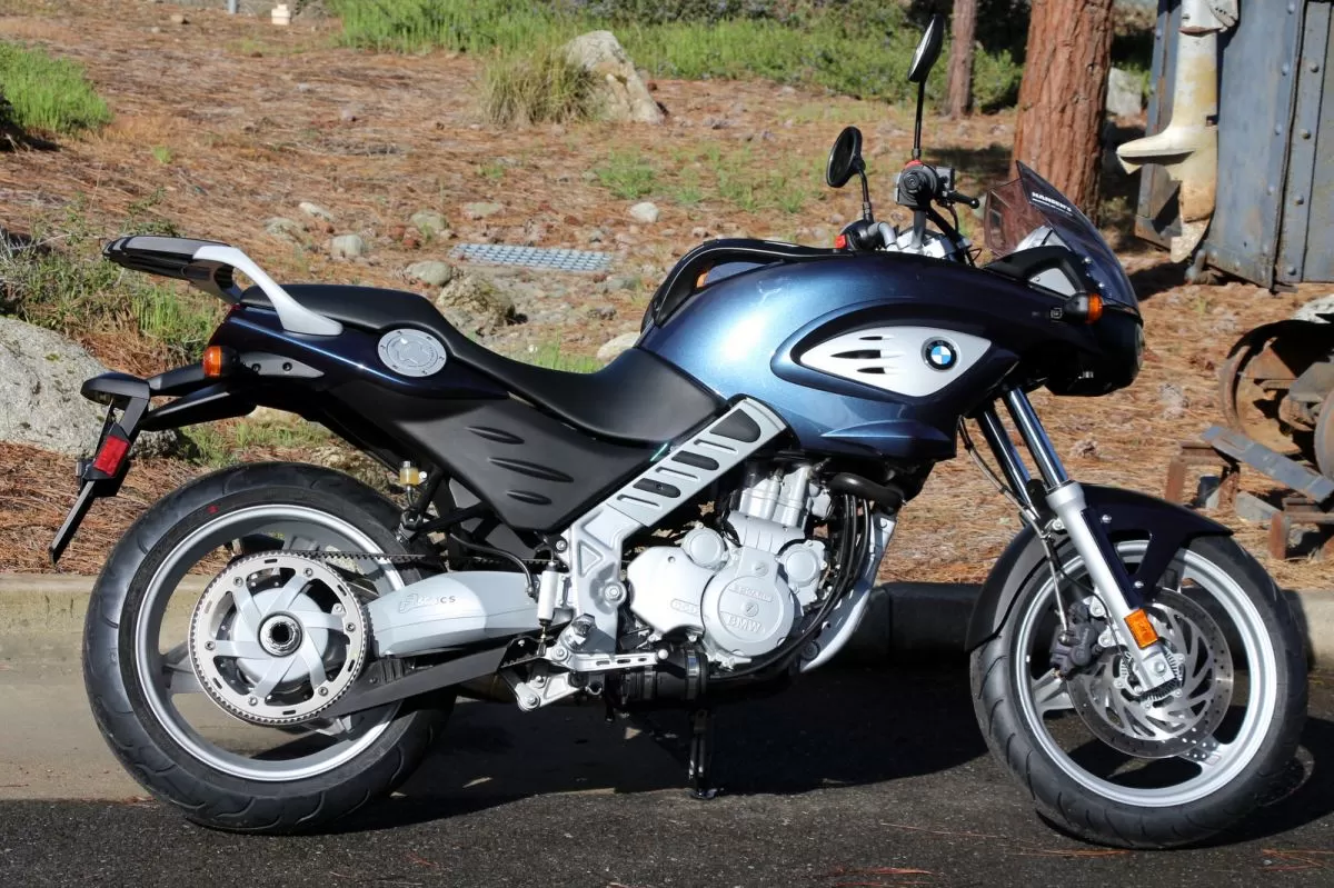 2005 BMW F650CS for sale