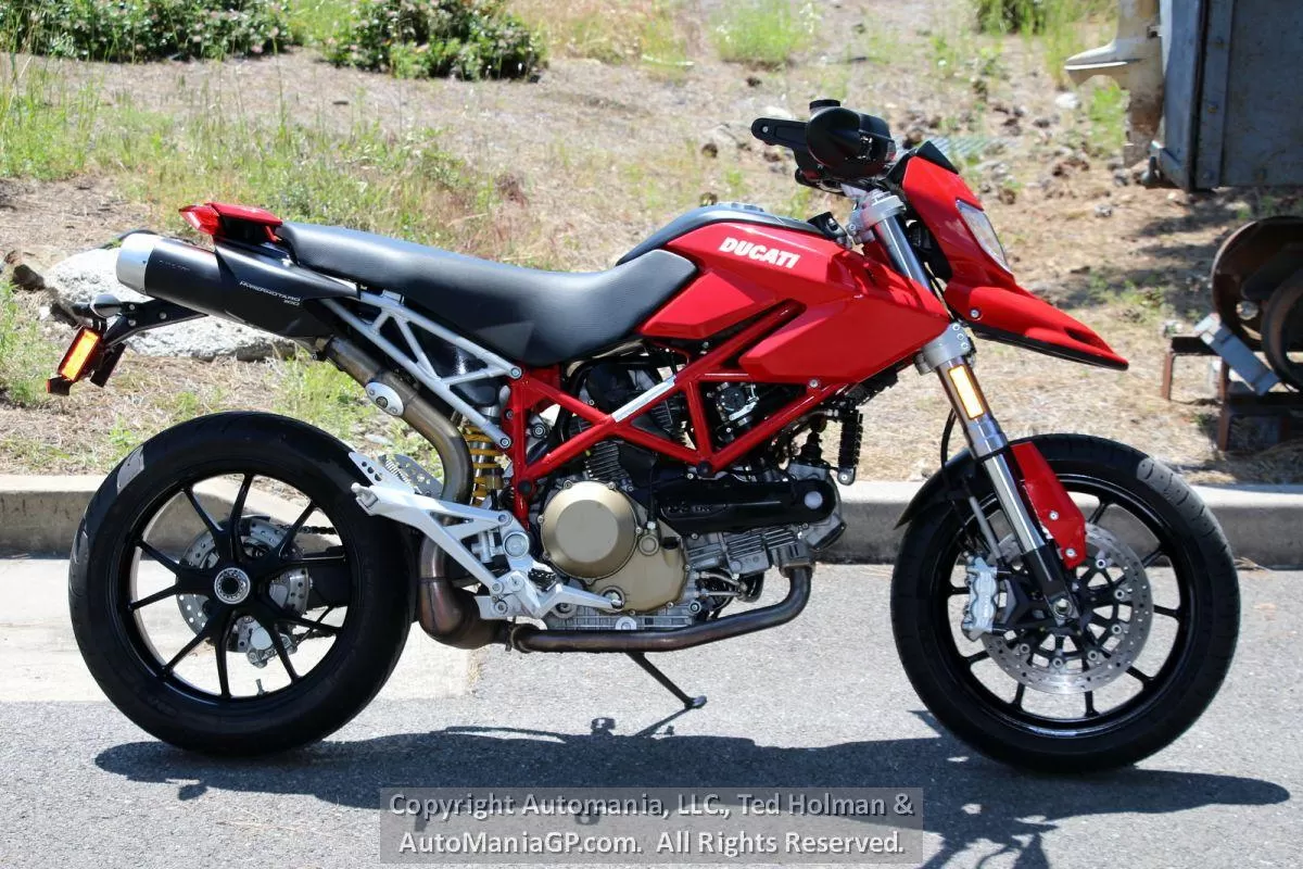 2008 Ducati Hypermotard 1100 for sale