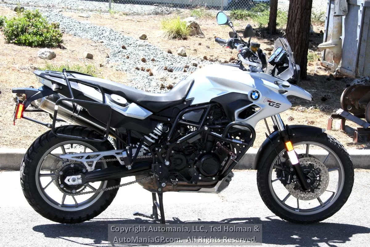 2014 BMW F700GS for sale