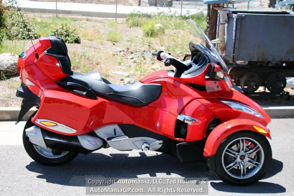 2012 Can-Am Spyder Roadster RT-SM5 for sale