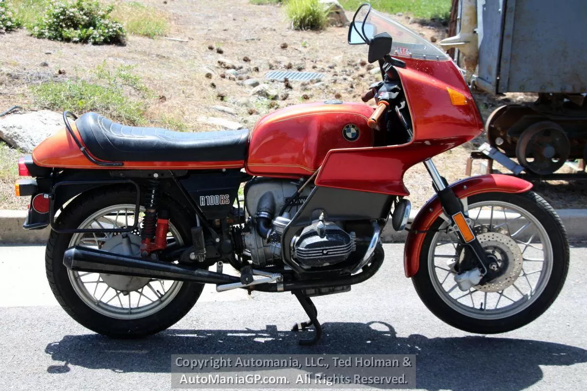 1978 BMW R100RS for sale