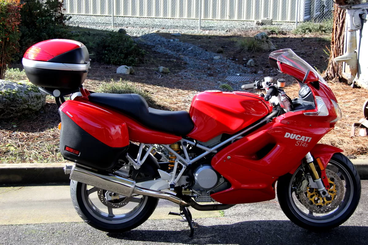 2005 Ducati ST4s  for sale