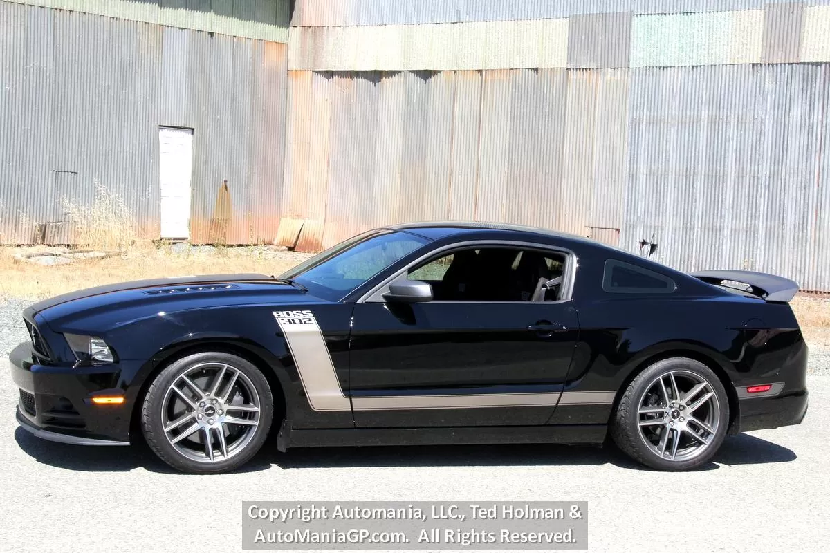 2013 Ford Mustang Boss 302 Laguna Seca for sale