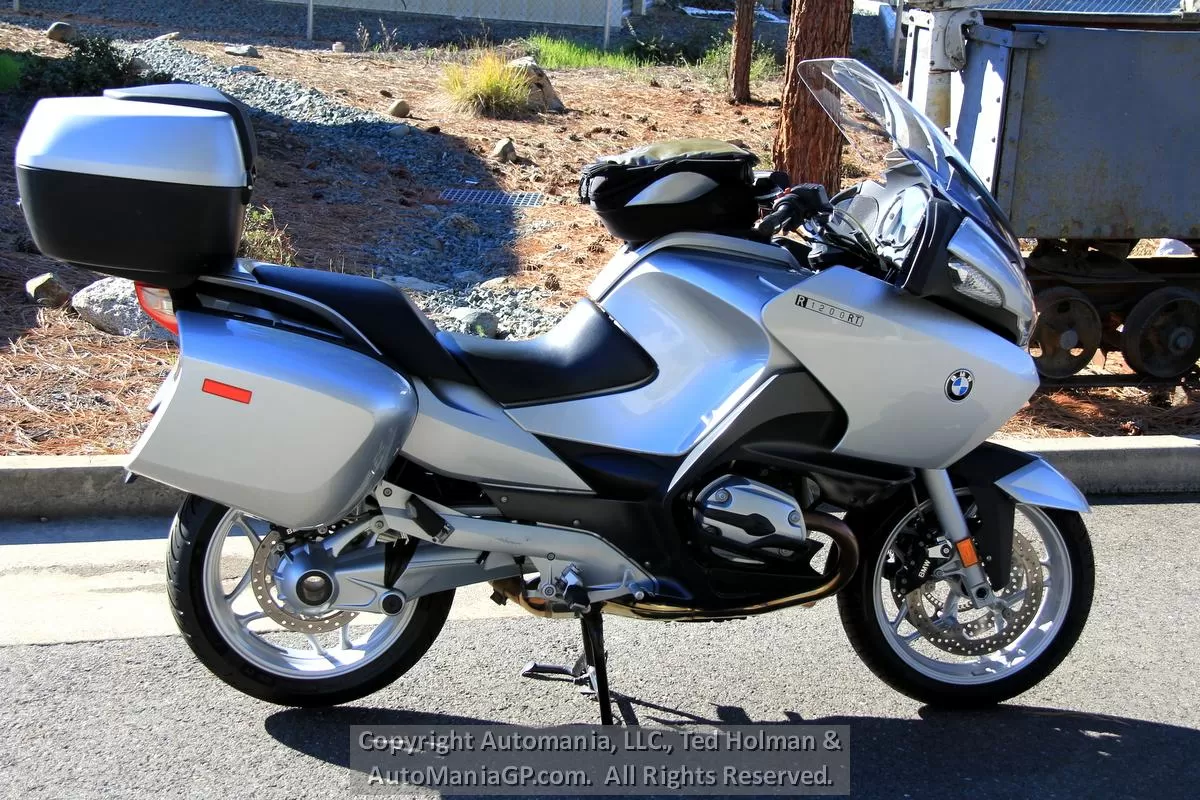 2009 BMW R1200RT for sale
