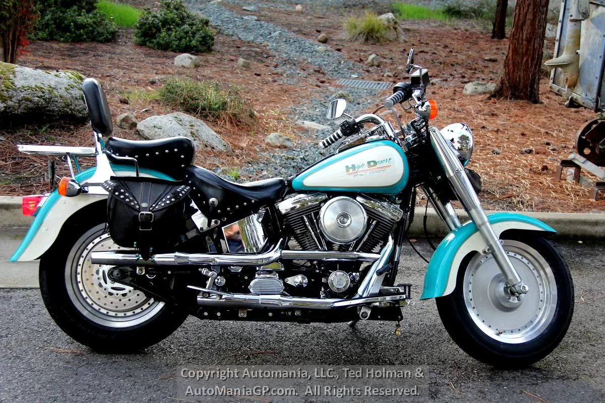 1992 Harley-Davidson Fat Boy FLSTF for sale