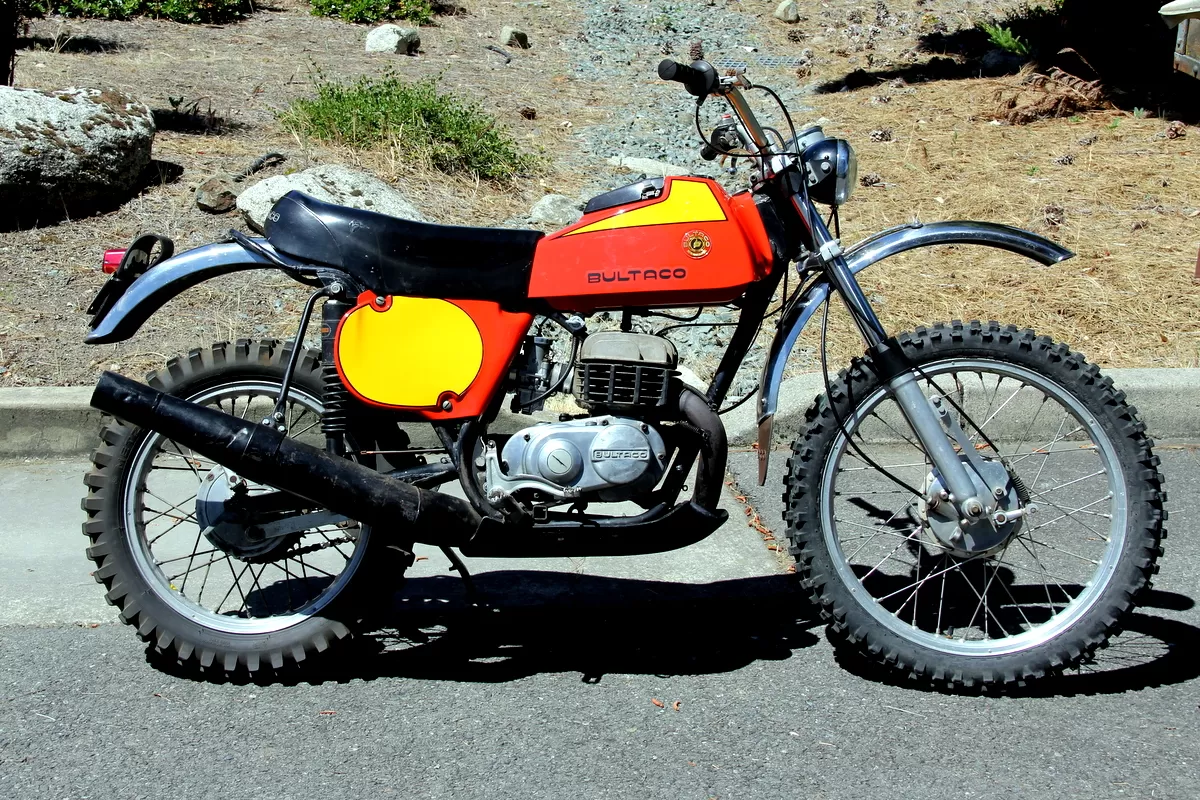 1975 Bultaco Frontera 360 for sale