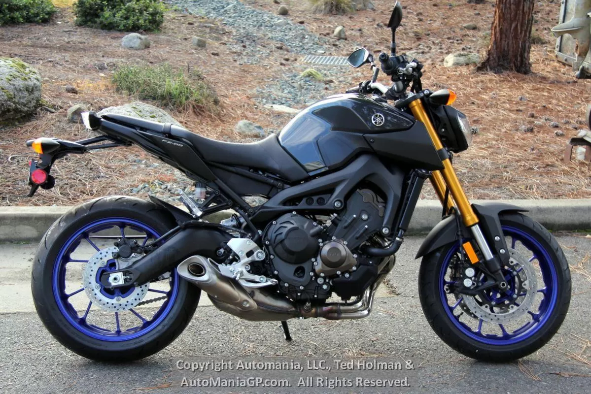 2014 Yamaha FZ-09 for sale
