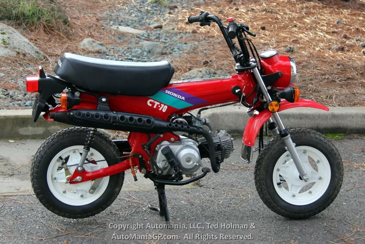 1993 Honda CT70 for sale