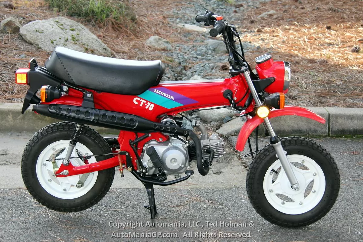 1994 Honda CT70 for sale