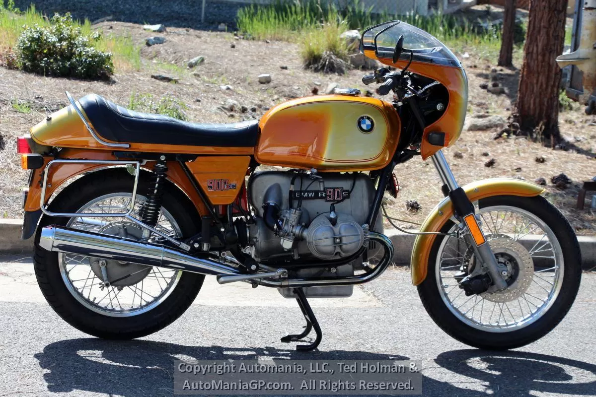 1975 BMW R90S for sale