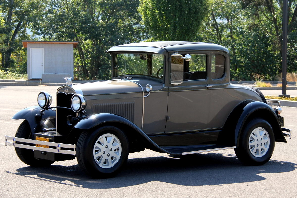 1931 Ford Model A Turbo! for sale