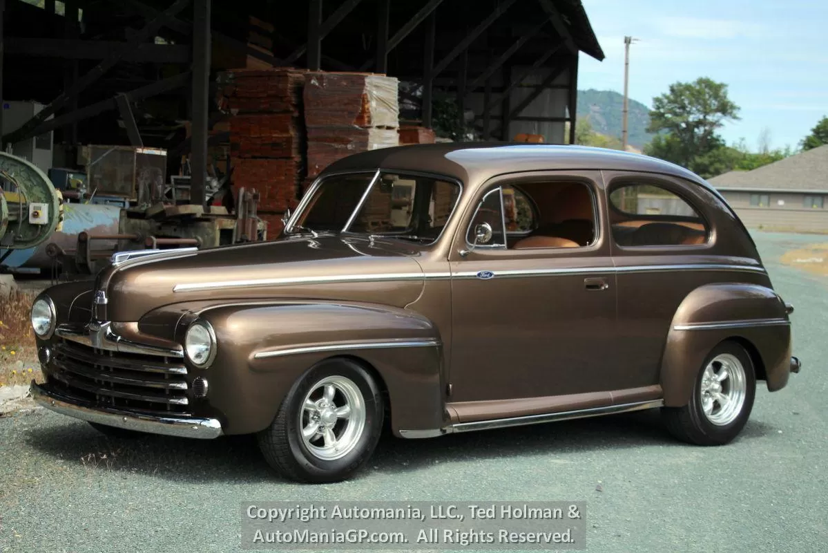 1948 Ford Two Door Sedan for sale
