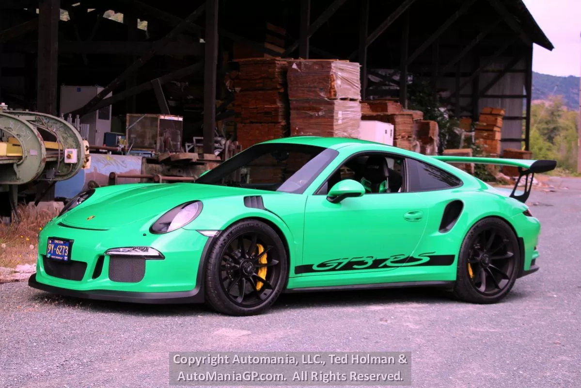 2016 Porsche GT3 RS for sale