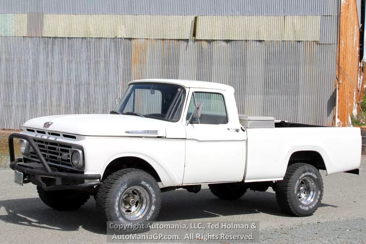 1962 Ford F100 4X4 for sale