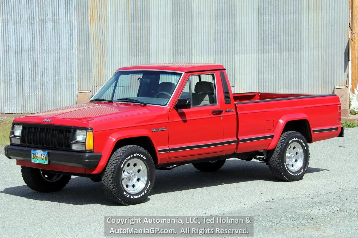 1991 Jeep Comanche for sale
