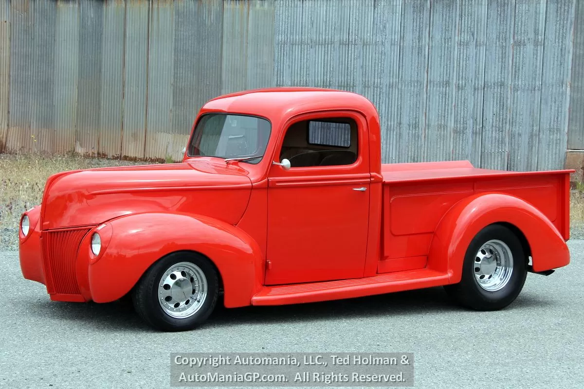 1940 Ford 1/2 Ton Pickup for sale