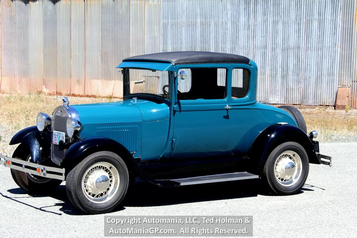 1929 Ford Model A Coupe for sale
