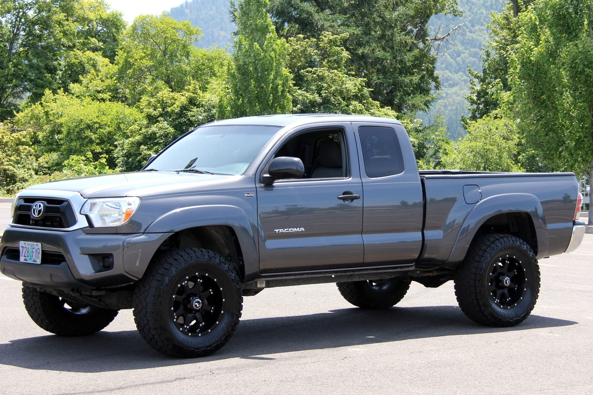 2012 Toyota Supercharged Tacoma SR5 Acess Cab for sale