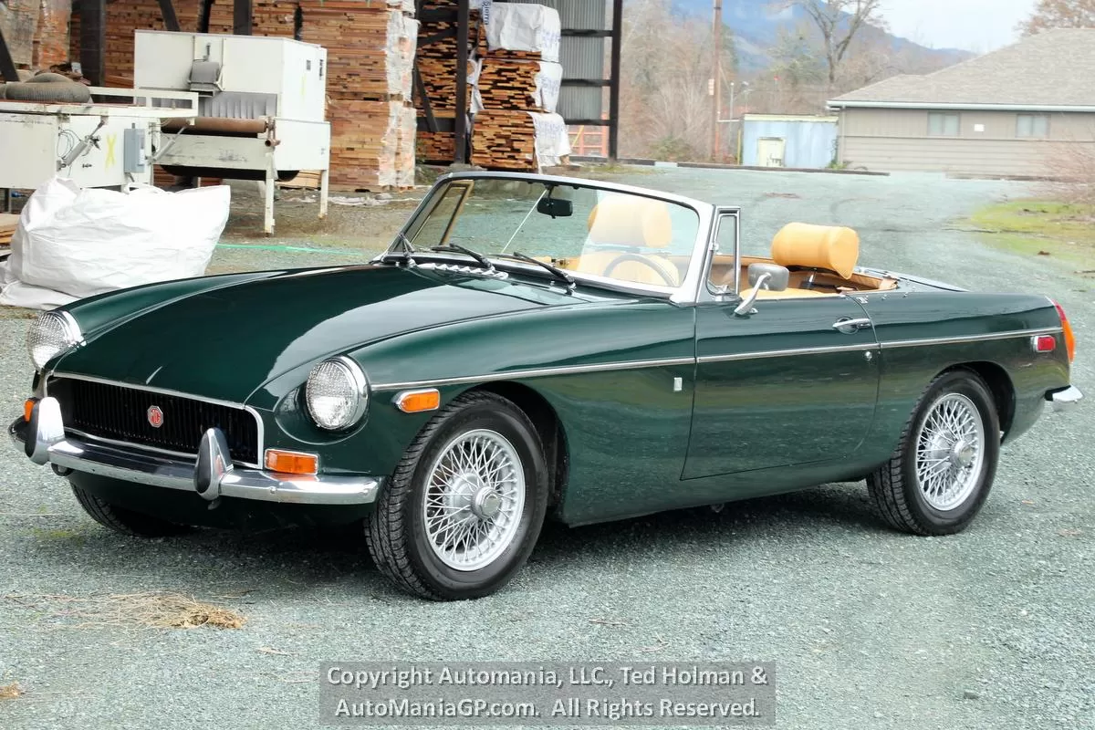 1970 MG MGB for sale