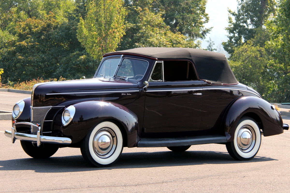 1940 Ford Deluxe Convertible for sale