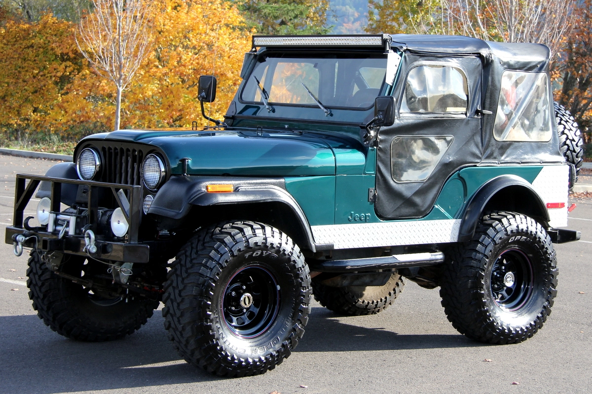 1979 Jeep CJ5 for sale