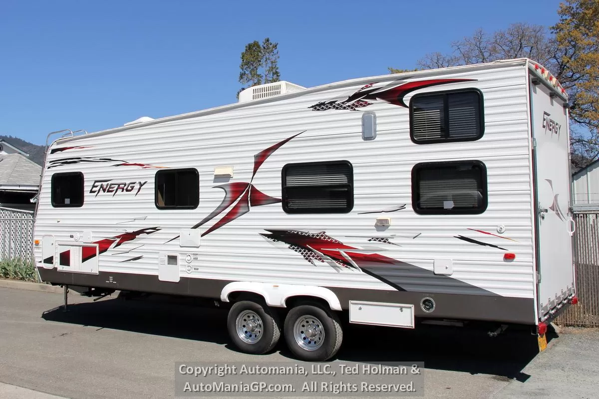 2009 Keystone Energy 230 FS Toy Hauler for sale