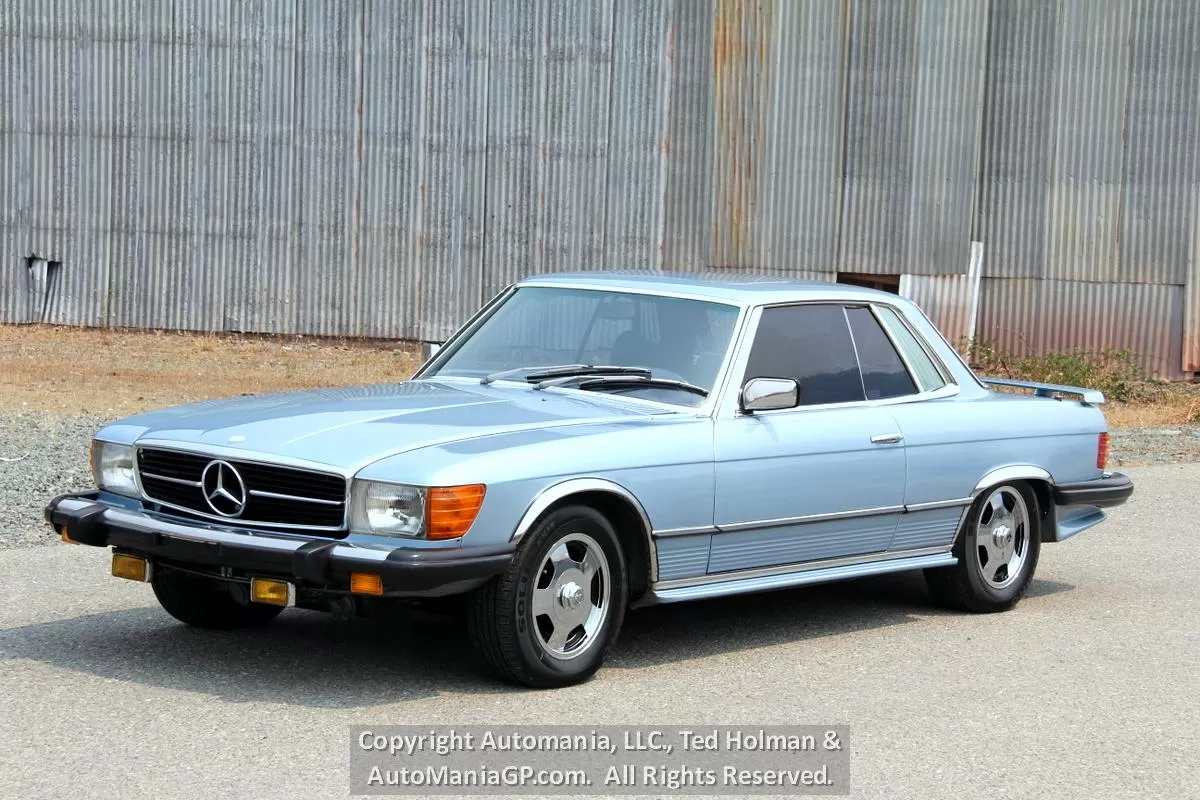 1976 Mercedes Benz 450 SLC for sale