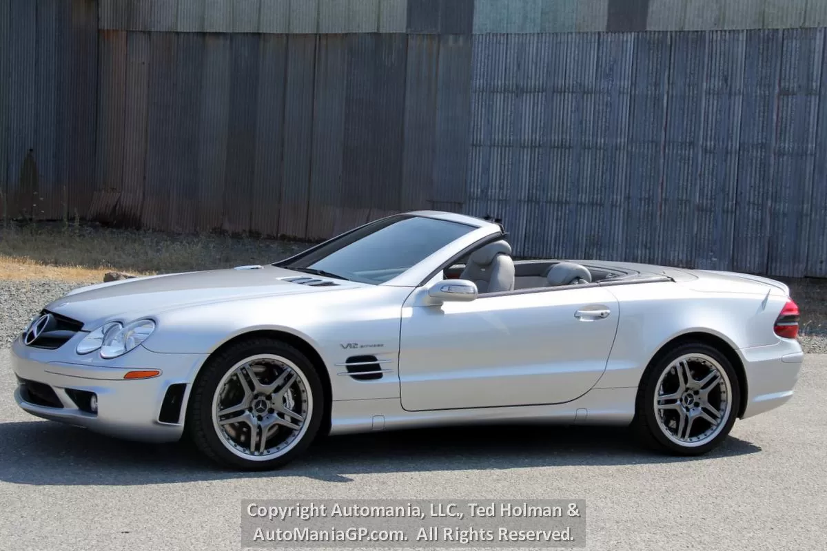 2005 Mercedes Benz SL65 AMG for sale