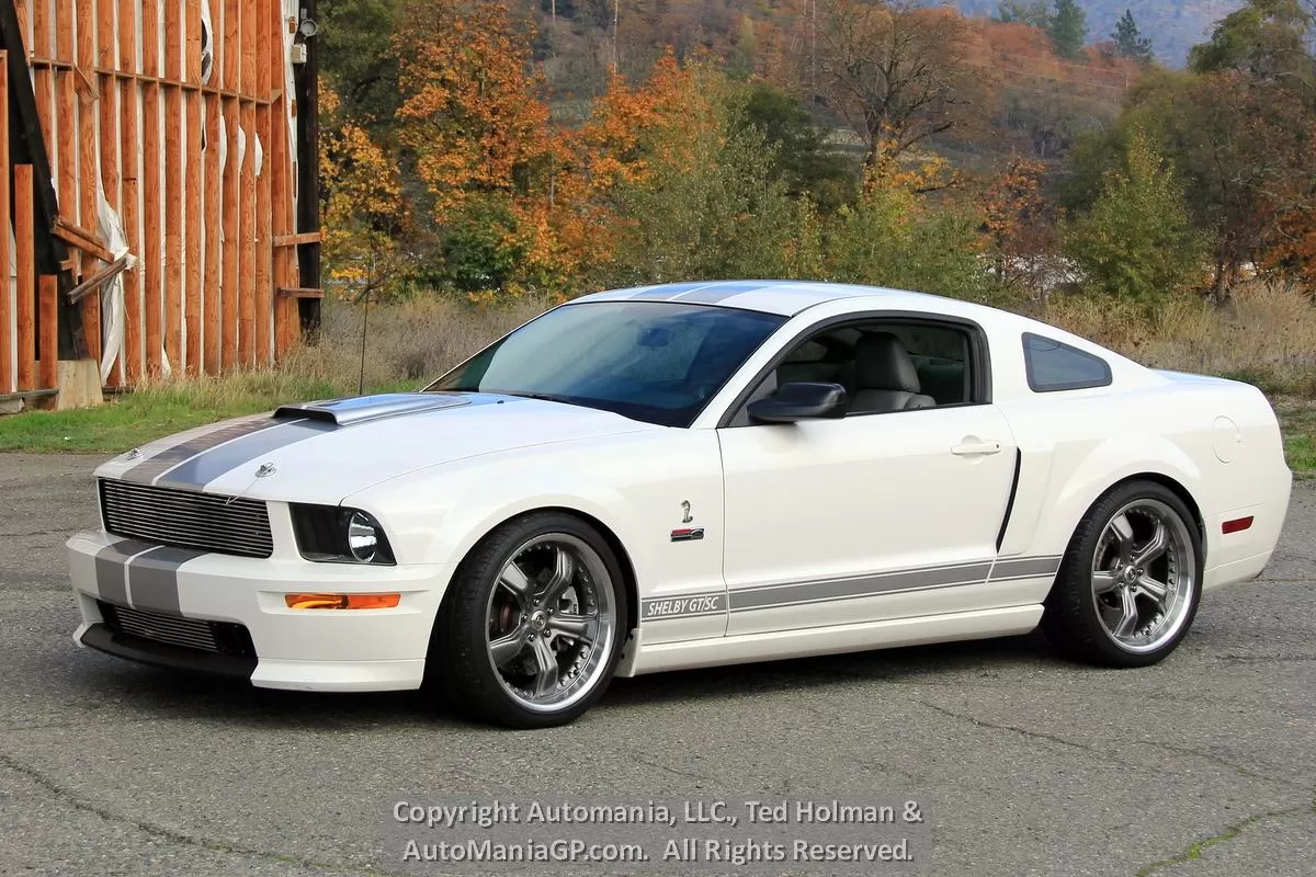 2007 Ford Shelby  GT/SC Mustang for sale