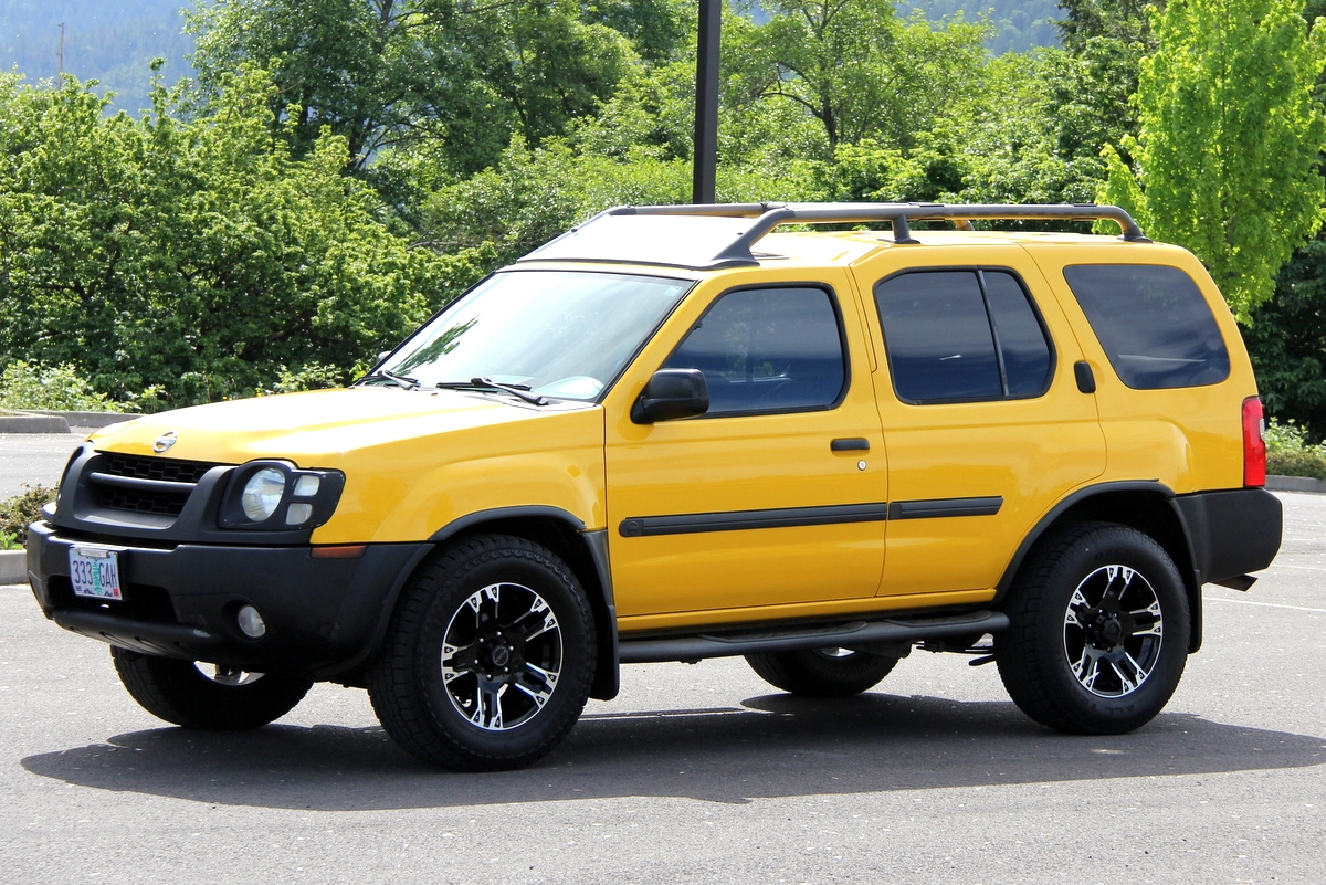 2002 Nissan Xterra SE Supercharged for sale