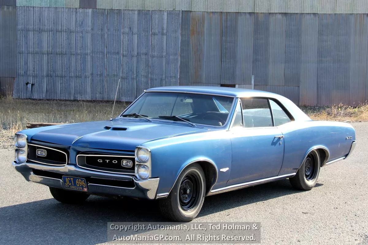 1966 Pontiac GTO for sale