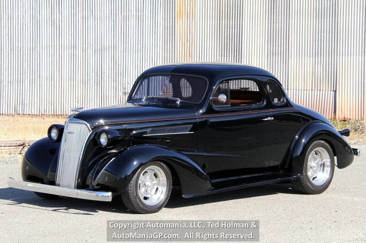 1937 Chevrolet Coupe for sale