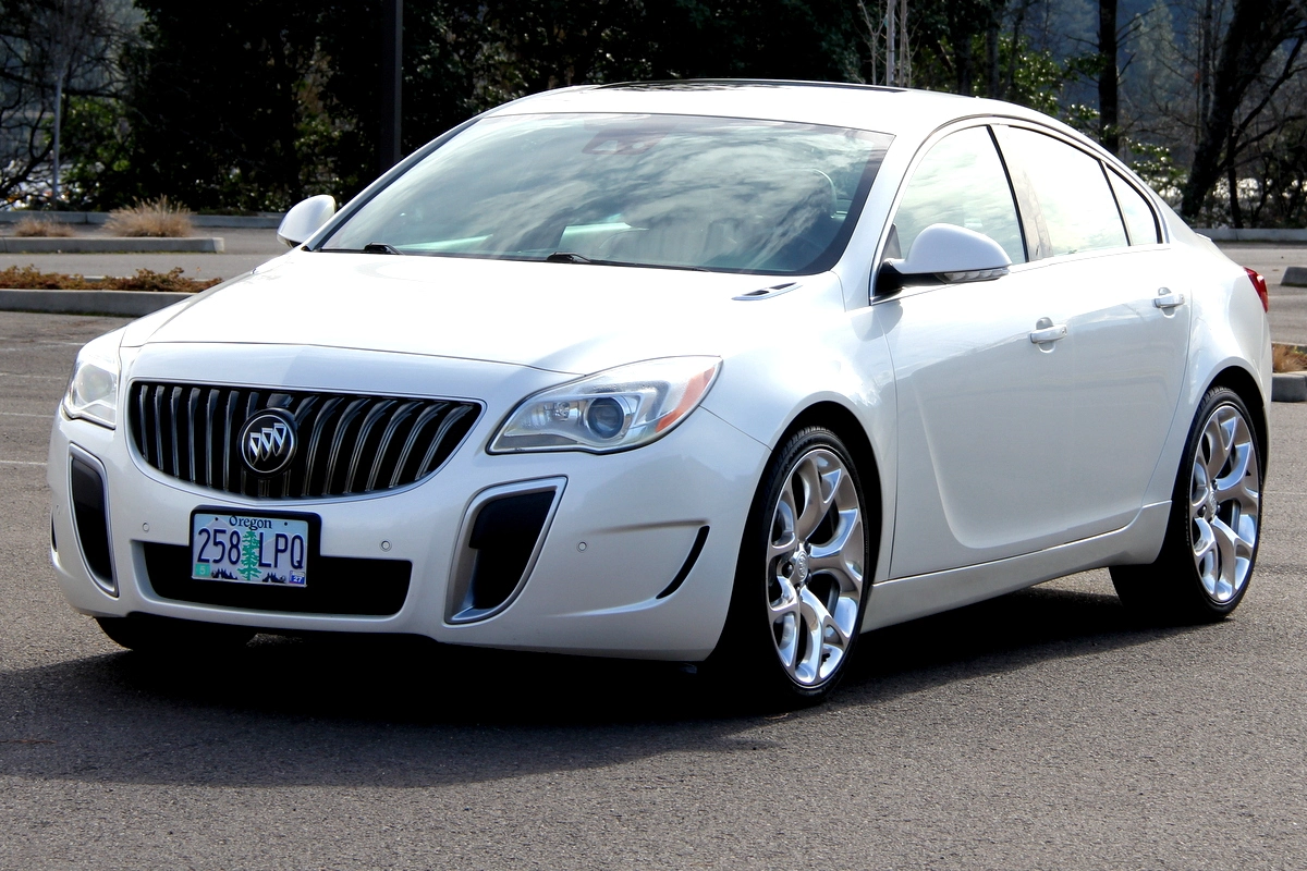 2015 Buick Regal GS AWD for sale