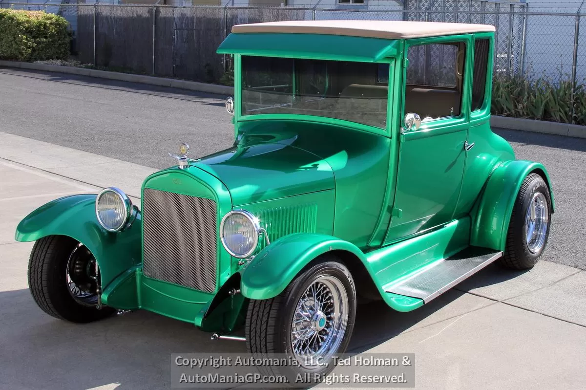 1927 Ford Model A Coupe for sale