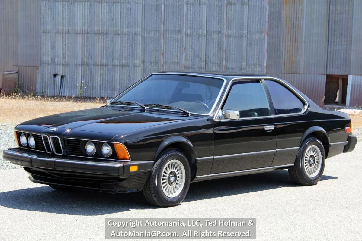 1977 BMW 630 CSI for sale
