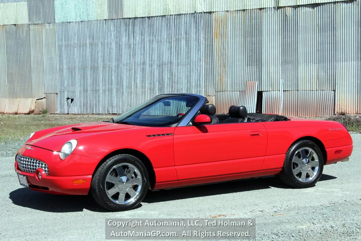 2002 Ford Thunderbird for sale