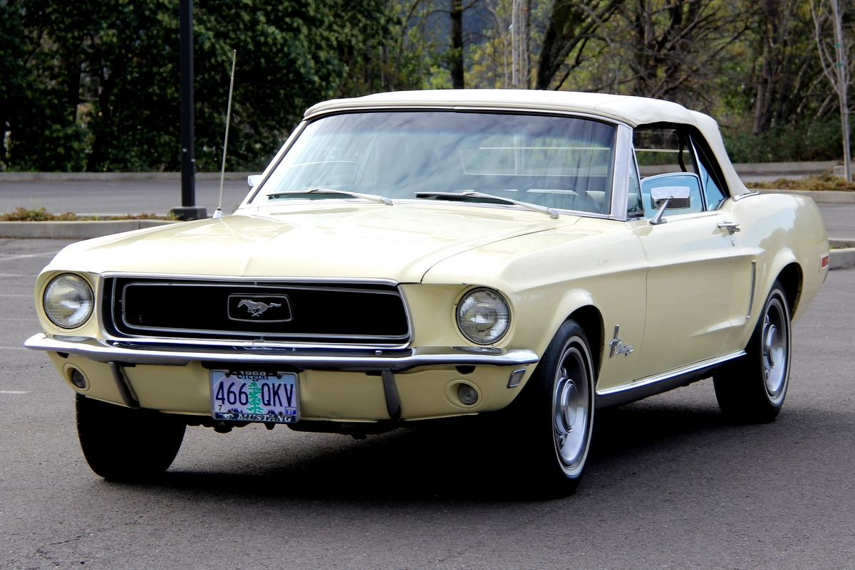 1968 Ford Mustang Convertible for sale