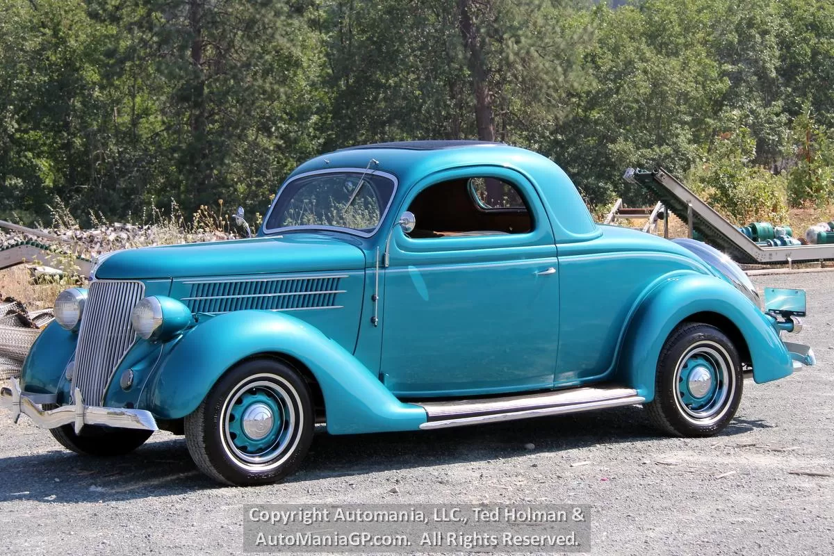 1936 Ford 3 Window Coupe for sale